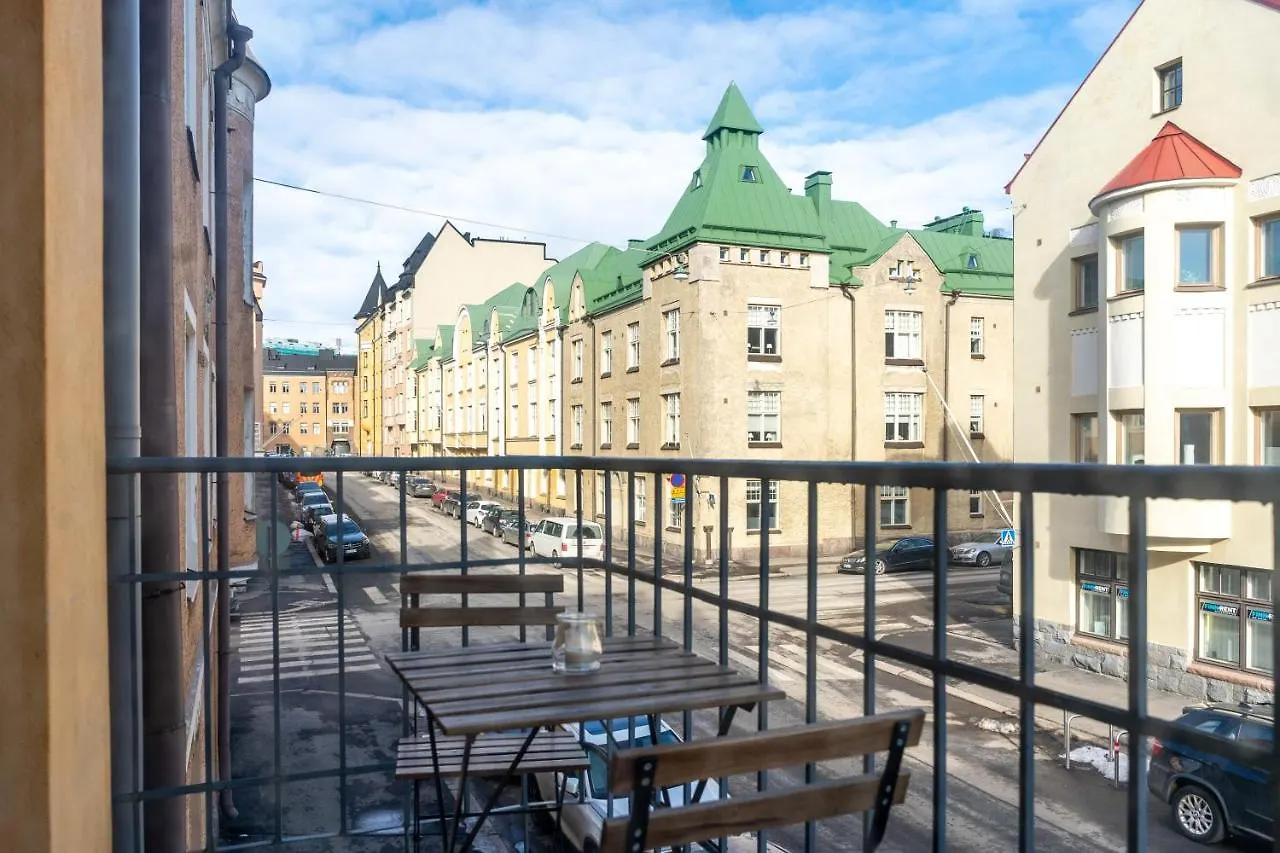 Apartment Roost Huvilakatu Helsinki