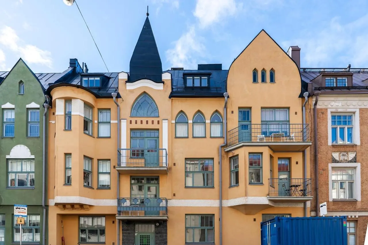 Roost Huvilakatu Helsinki Apartment