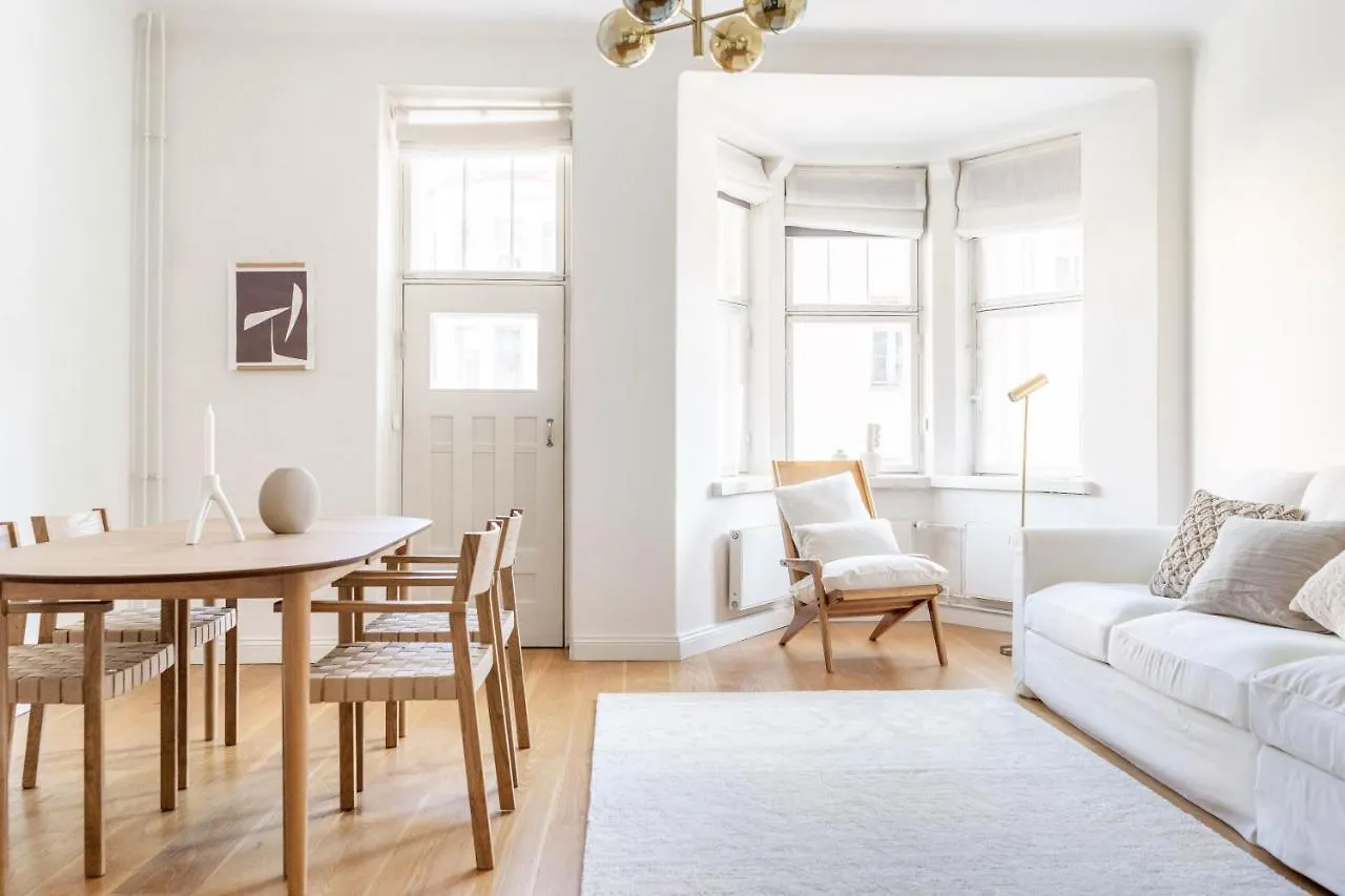 Apartment Roost Huvilakatu Helsinki Finland