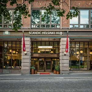 ホテル Scandic Hub, ヘルシンキ